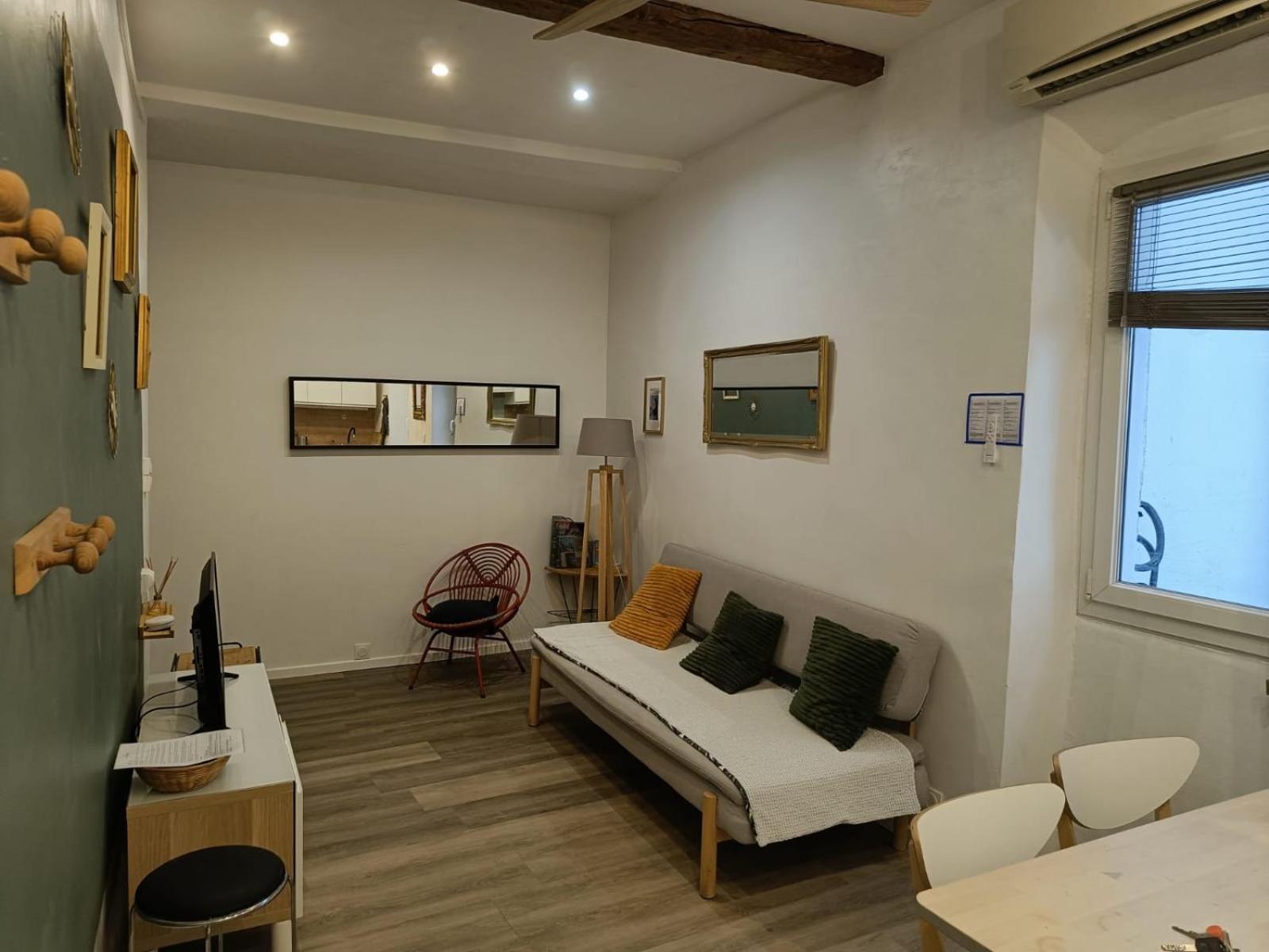 Appt 2 Chambres Au Centre Ville 4E Marsella Exterior foto