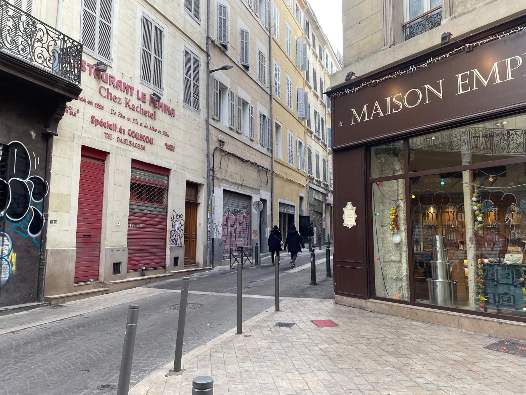 Appt 2 Chambres Au Centre Ville 4E Marsella Exterior foto